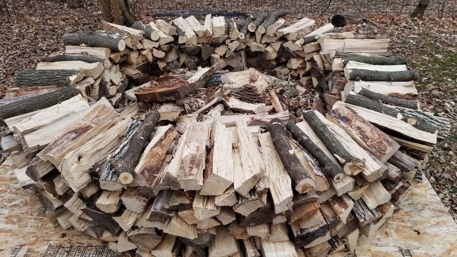 Holz Hausen